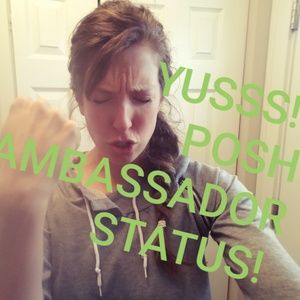 Woohoo! Posh Ambassador!
